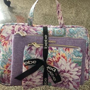 ‼️SOLD ‼️ Makeup Bag Trio ✨ Bebe 😍👌🏼